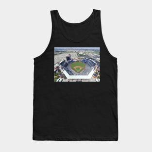 Phillies Citizens Bank Park Aerial Tank Top